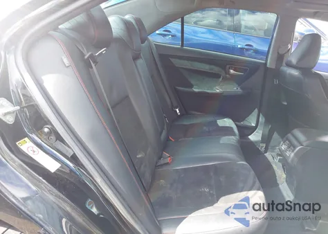 2016 Toyota Camry Xse z USA, uszkodzony, nr VIN 4T1BF1FK9GU566985